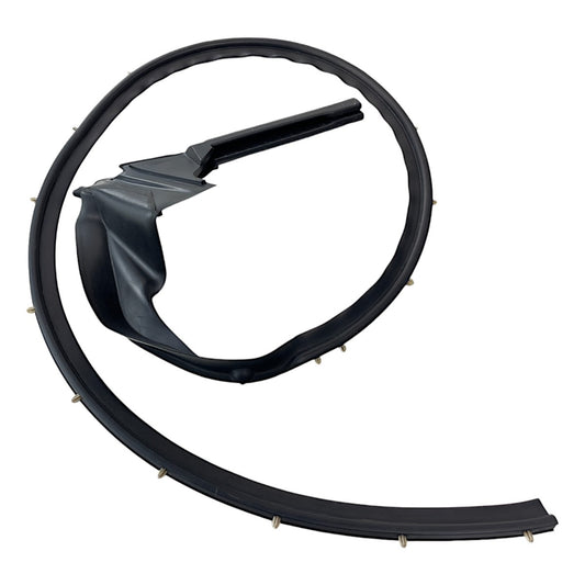 Canaleta BMW 535i 550i GT 2010 Traseira Esquerda