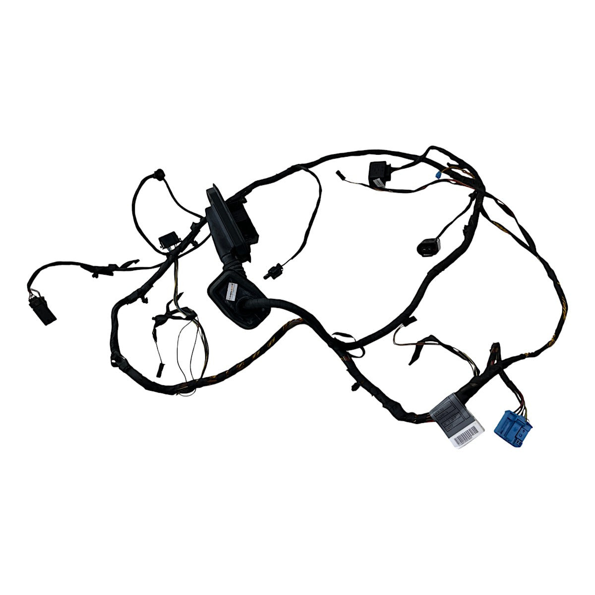 Chicote Porta BMW 535i 550i GT 2010 Traseira Esquerda