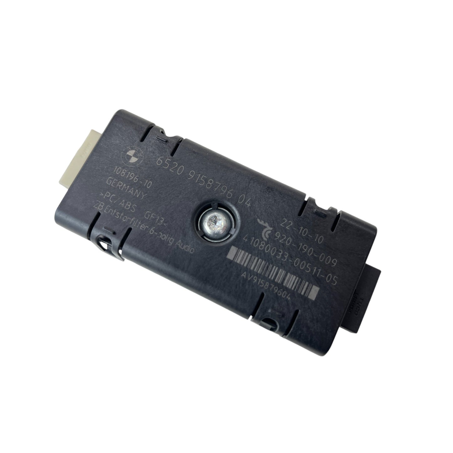 Módulo Supressor Antena BMW 535i 550i GT 2010 9158796