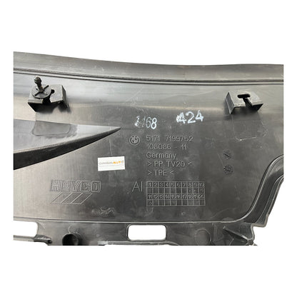 Churrasqueira Parabrisa BMW 535i 550i GT 2010 7199752