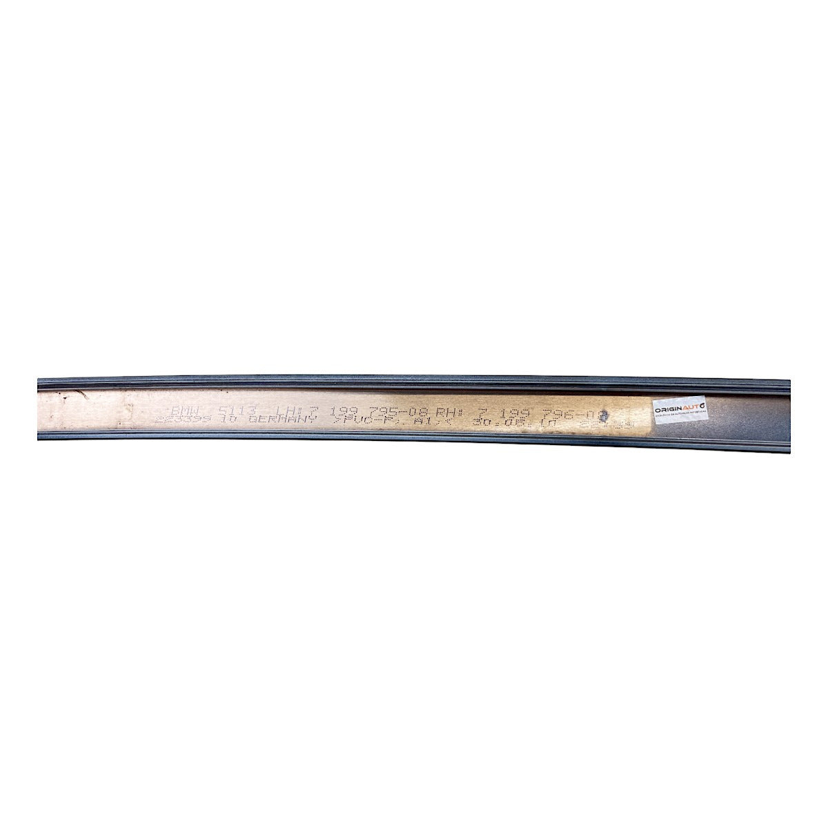 Friso Teto Suporte Rack BMW 535i 550i GT 2010 Direita