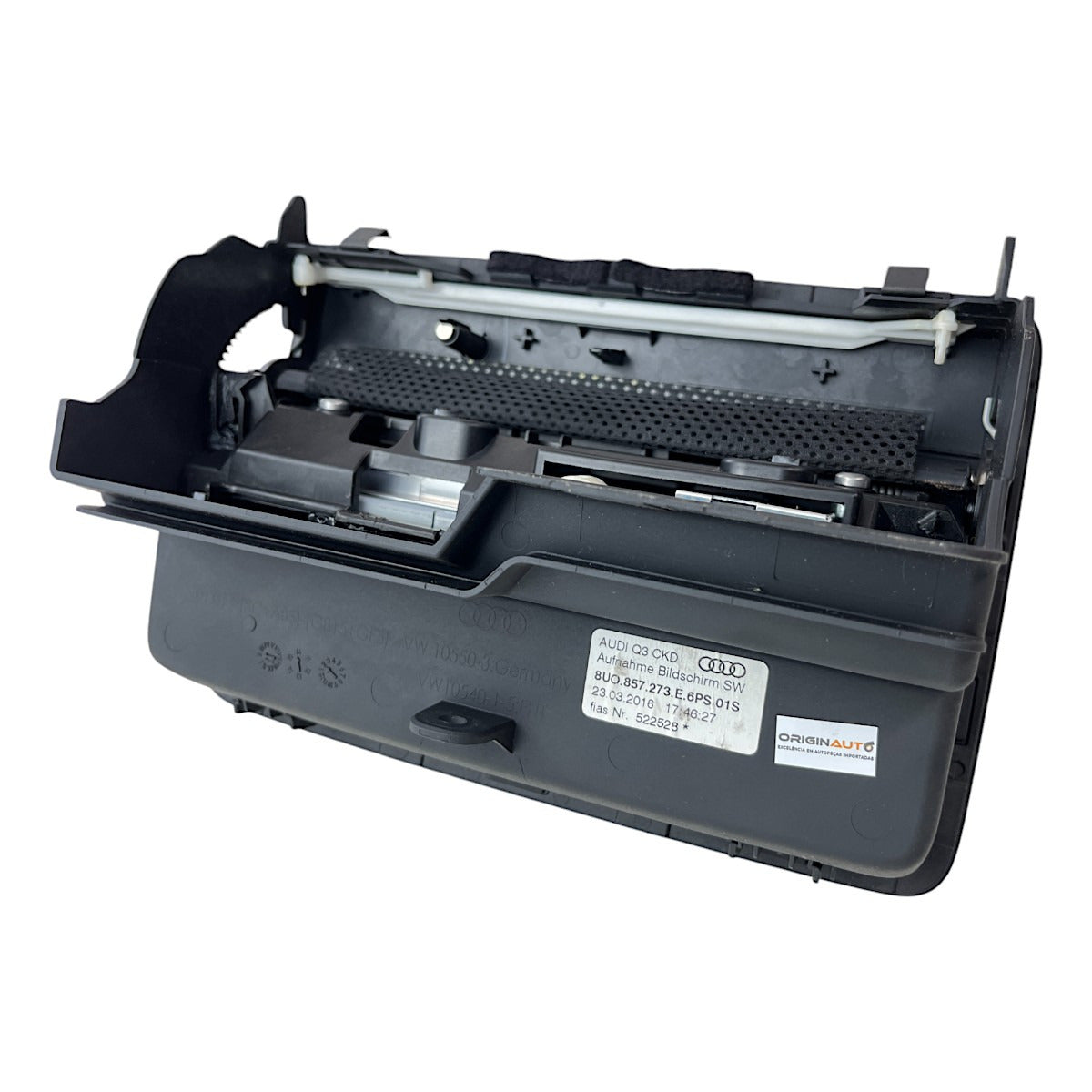 Tela Central Multimidia Audi Q3 1.4 2017 8U0857273