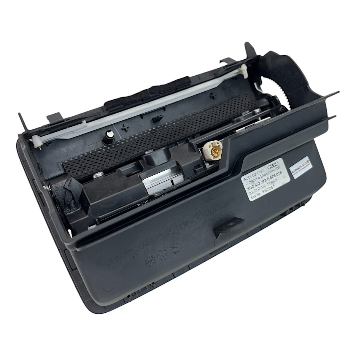 Tela Central Multimidia Audi Q3 1.4 2017 8U0857273