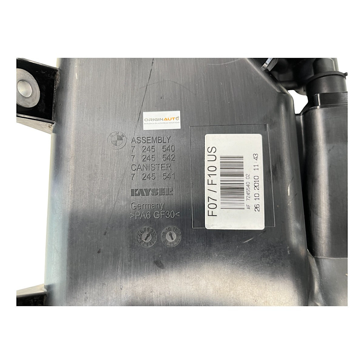 Filtro Canister Combustível BMW 550i V8 4.4 2010 7245540