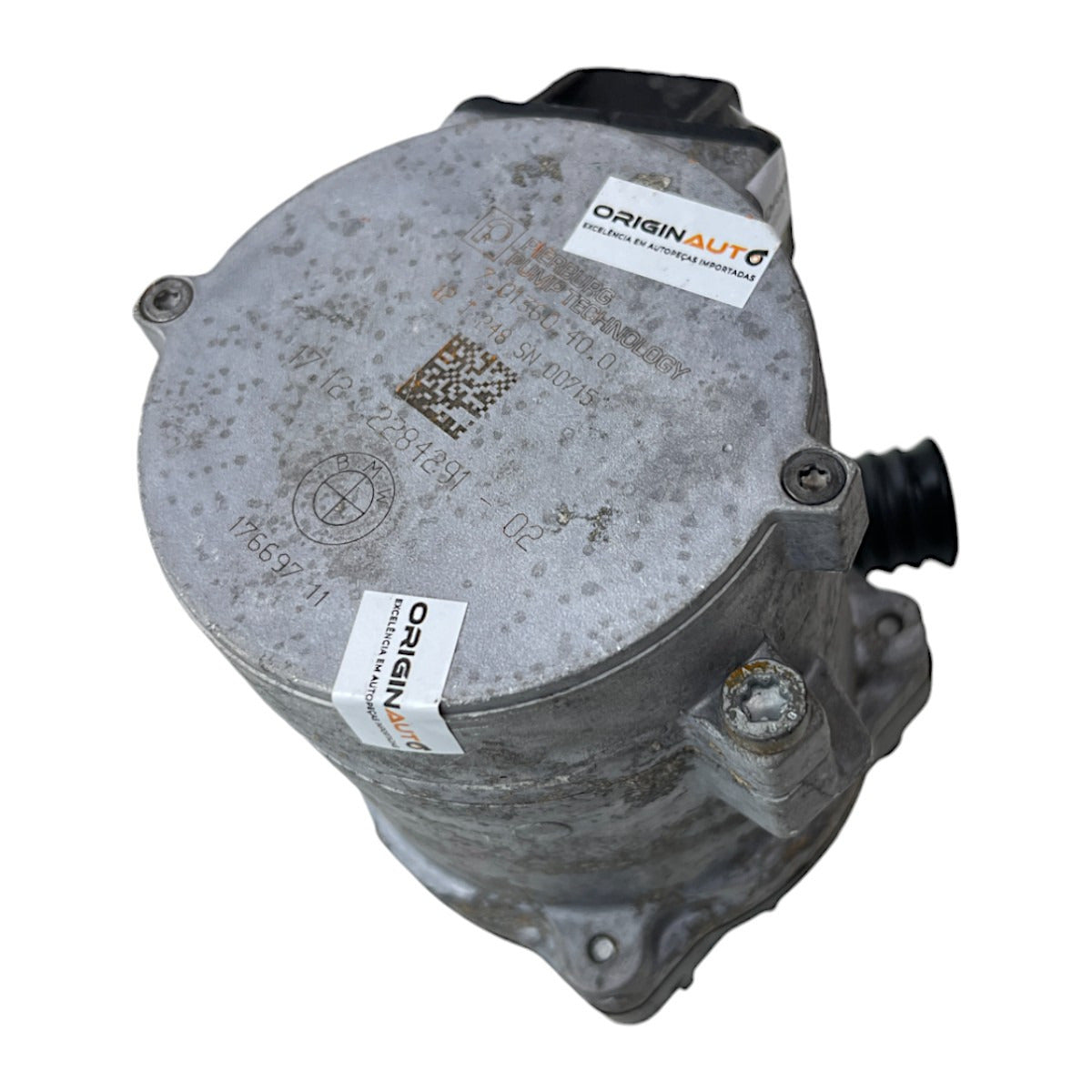 Bomba de Água BMW 550i V8 4.4 2010 Elétrica Motor