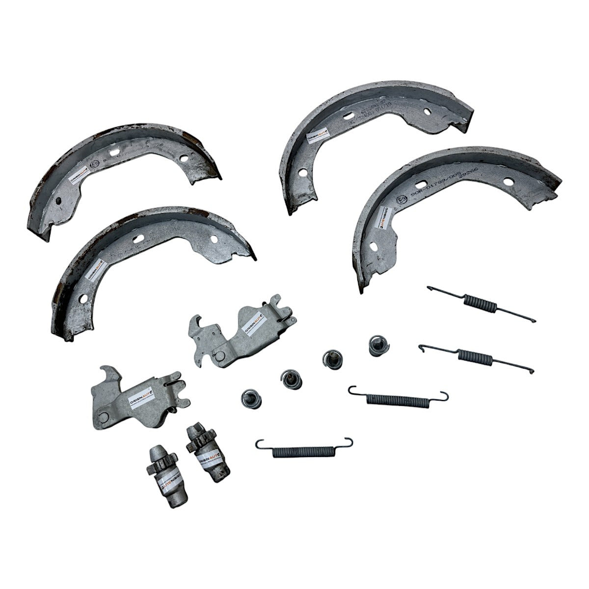 Reparo Patins Freio de Mão BMW 535i 550i GT 2010