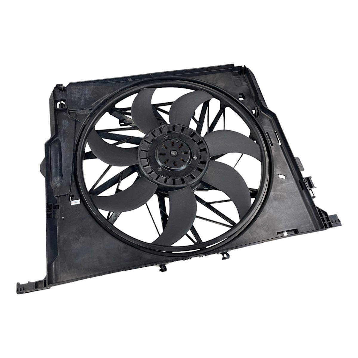 Eletroventilador Ventoinha BMW 550i V8 4.4 2010 Completo