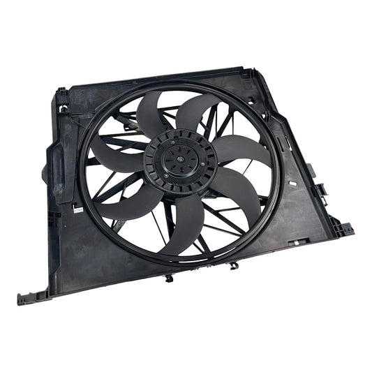 Eletroventilador Ventoinha BMW 550i V8 4.4 2010 Completo