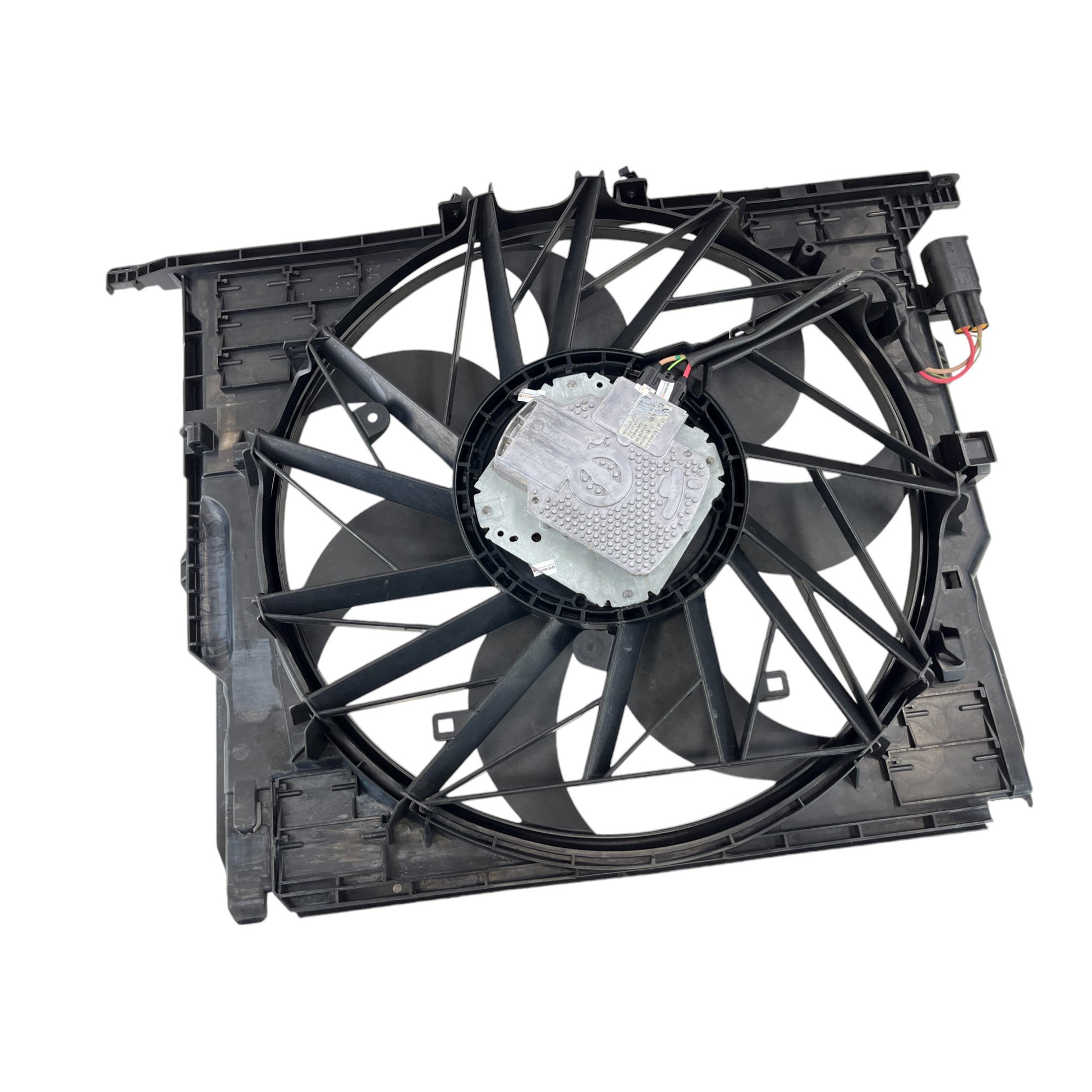 Eletroventilador Ventoinha BMW 550i V8 4.4 2010 Completo