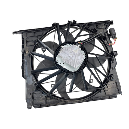 Eletroventilador Ventoinha BMW 550i V8 4.4 2010 Completo