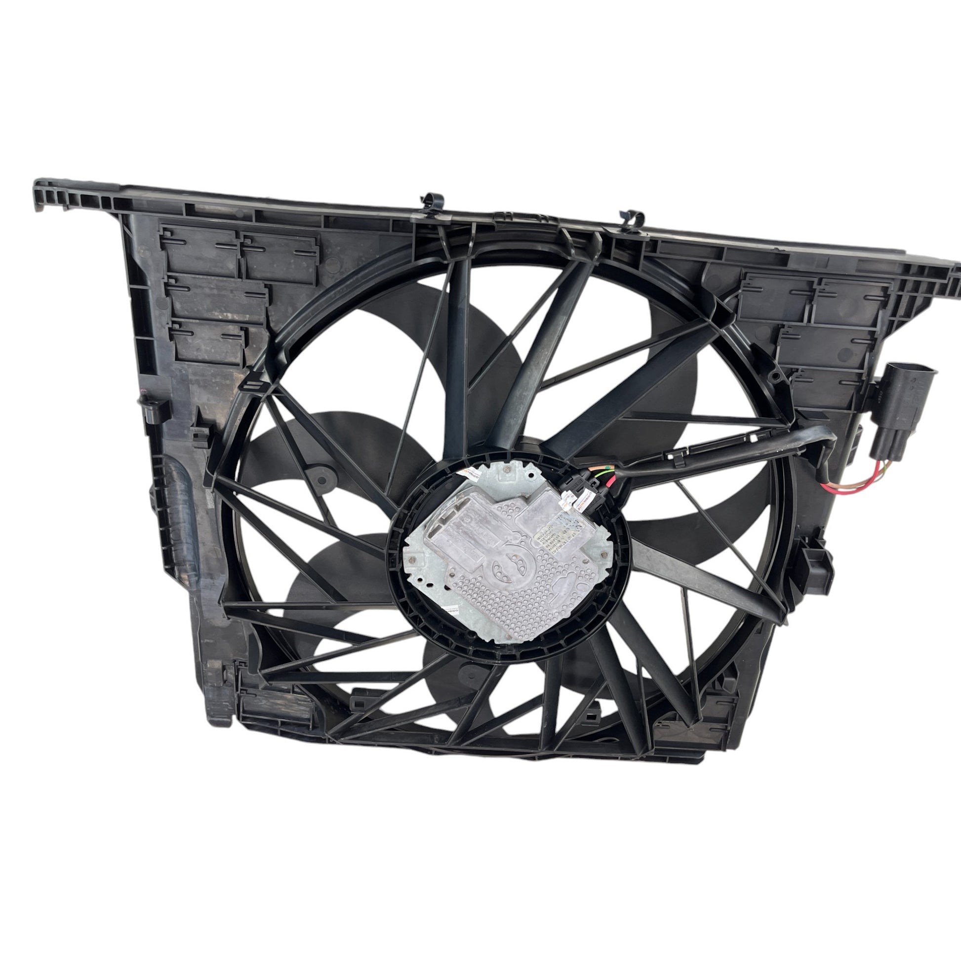 Eletroventilador Ventoinha BMW 550i V8 4.4 2010 Completo