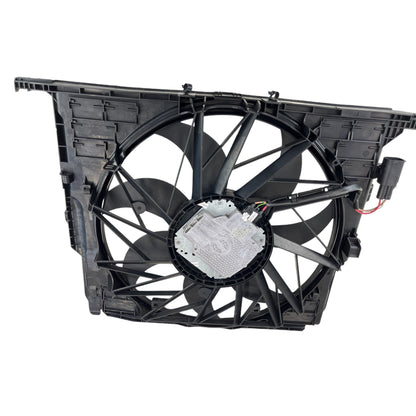 Eletroventilador Ventoinha BMW 550i V8 4.4 2010 Completo