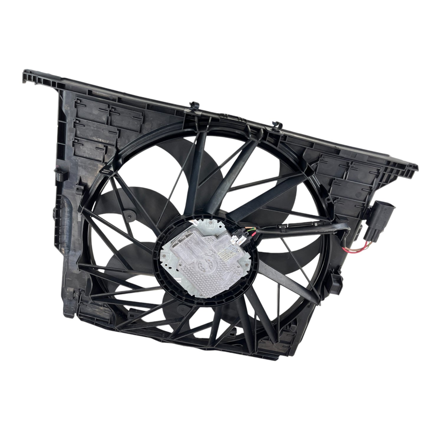 Eletroventilador Ventoinha BMW 550i V8 4.4 2010 Completo