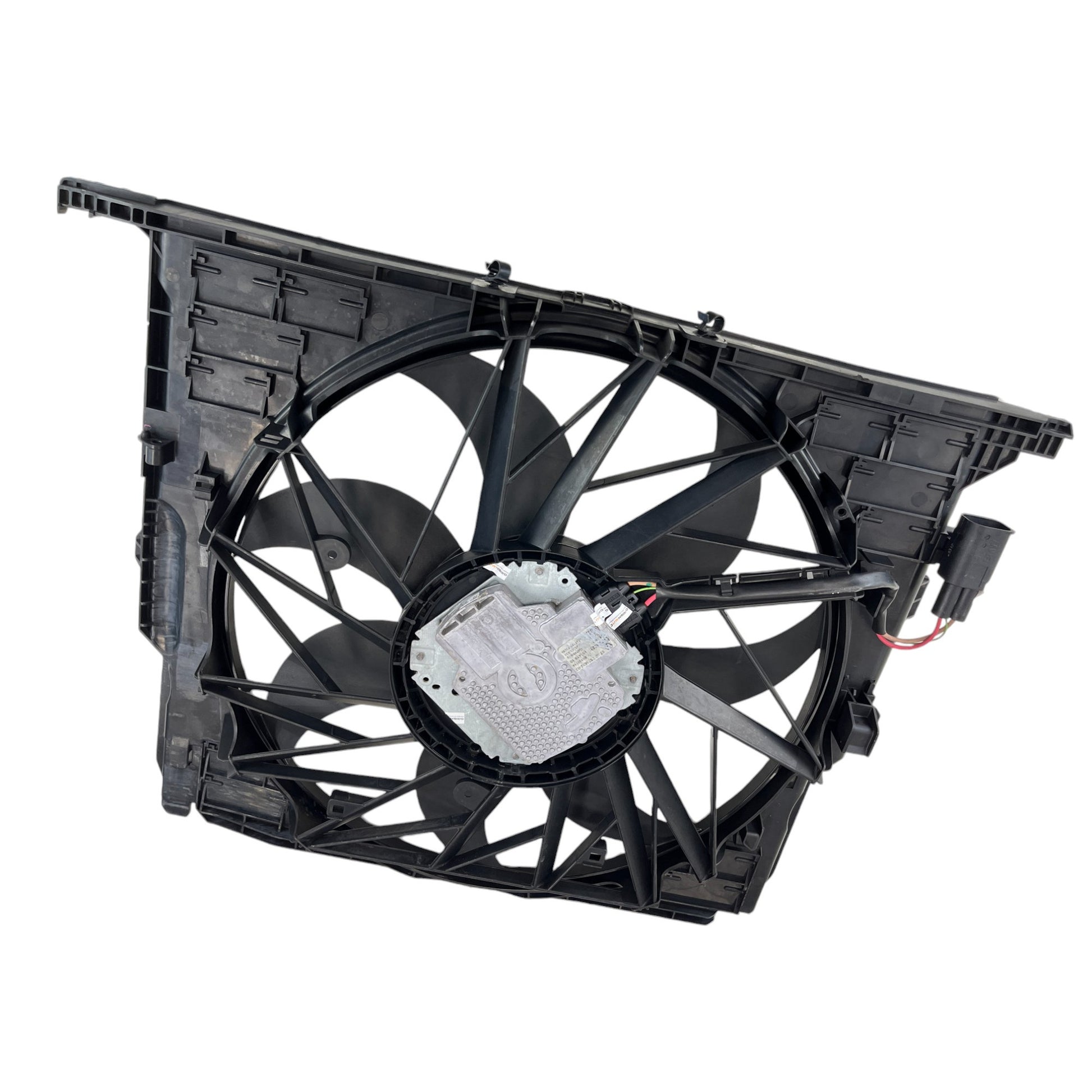 Eletroventilador Ventoinha BMW 550i V8 4.4 2010 Completo