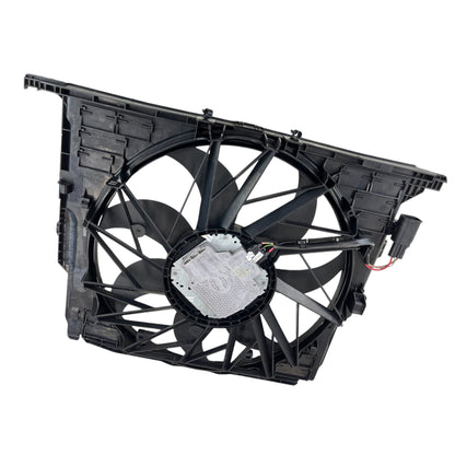 Eletroventilador Ventoinha BMW 550i V8 4.4 2010 Completo