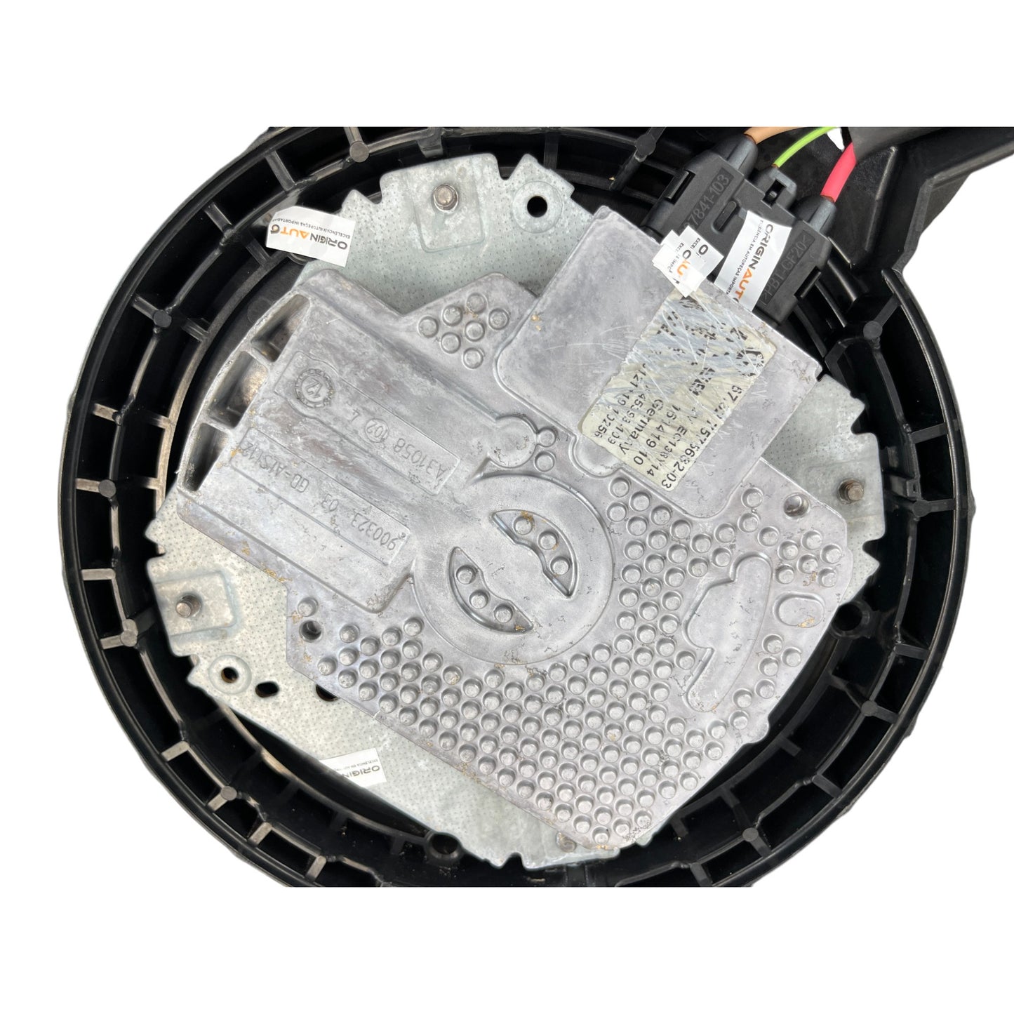 Eletroventilador Ventoinha BMW 550i V8 4.4 2010 Completo