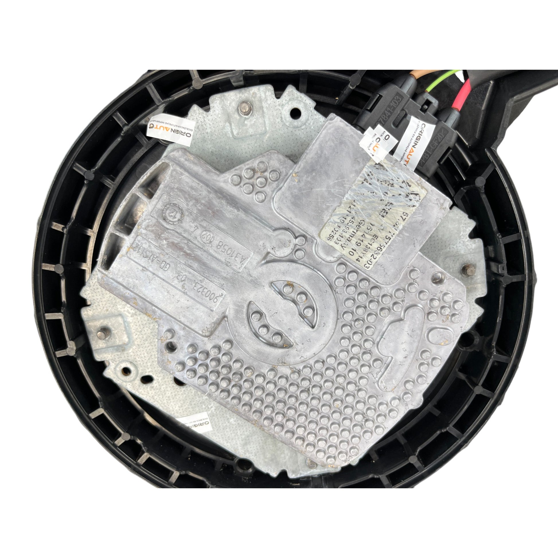 Eletroventilador Ventoinha BMW 550i V8 4.4 2010 Completo