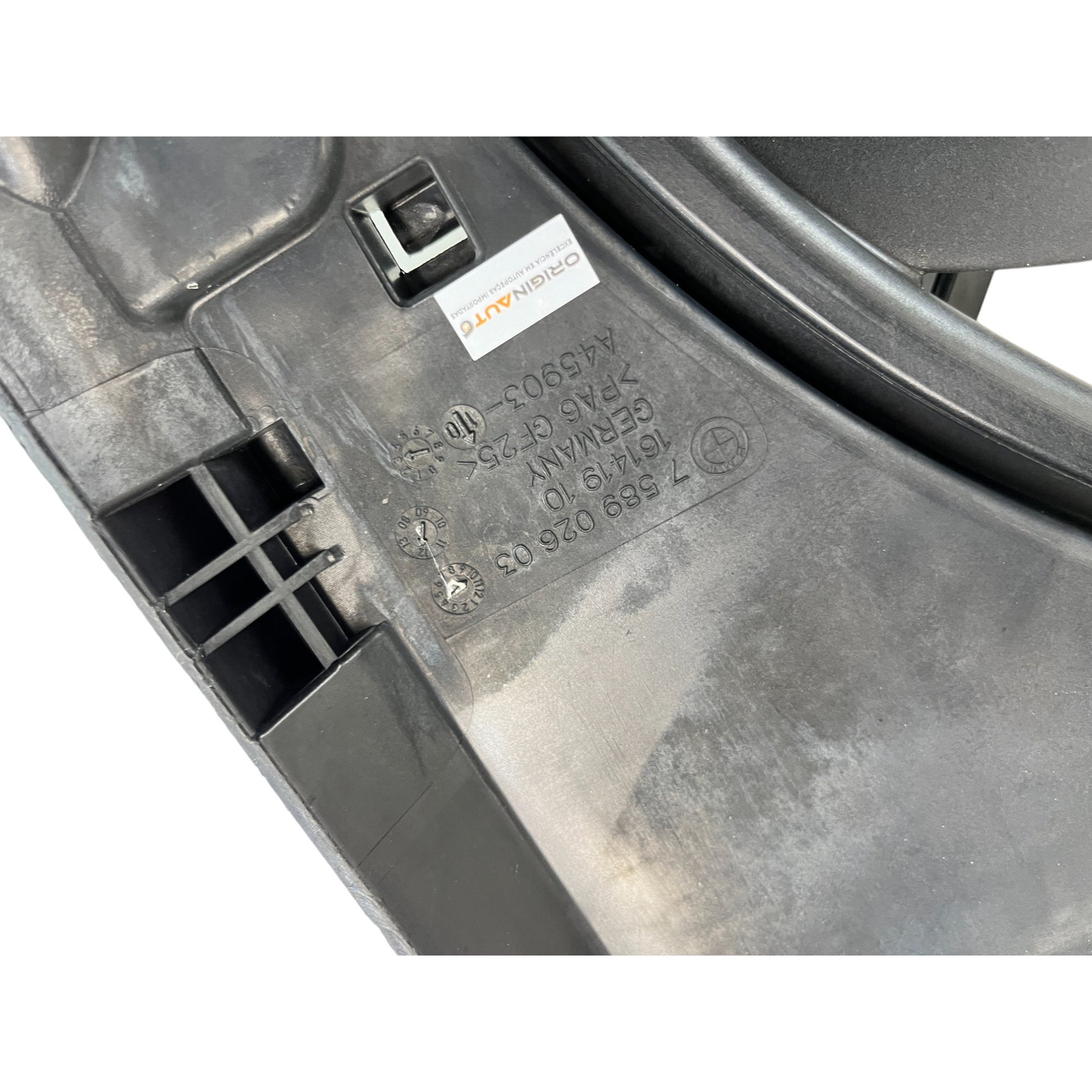 Eletroventilador Ventoinha BMW 550i V8 4.4 2010 Completo