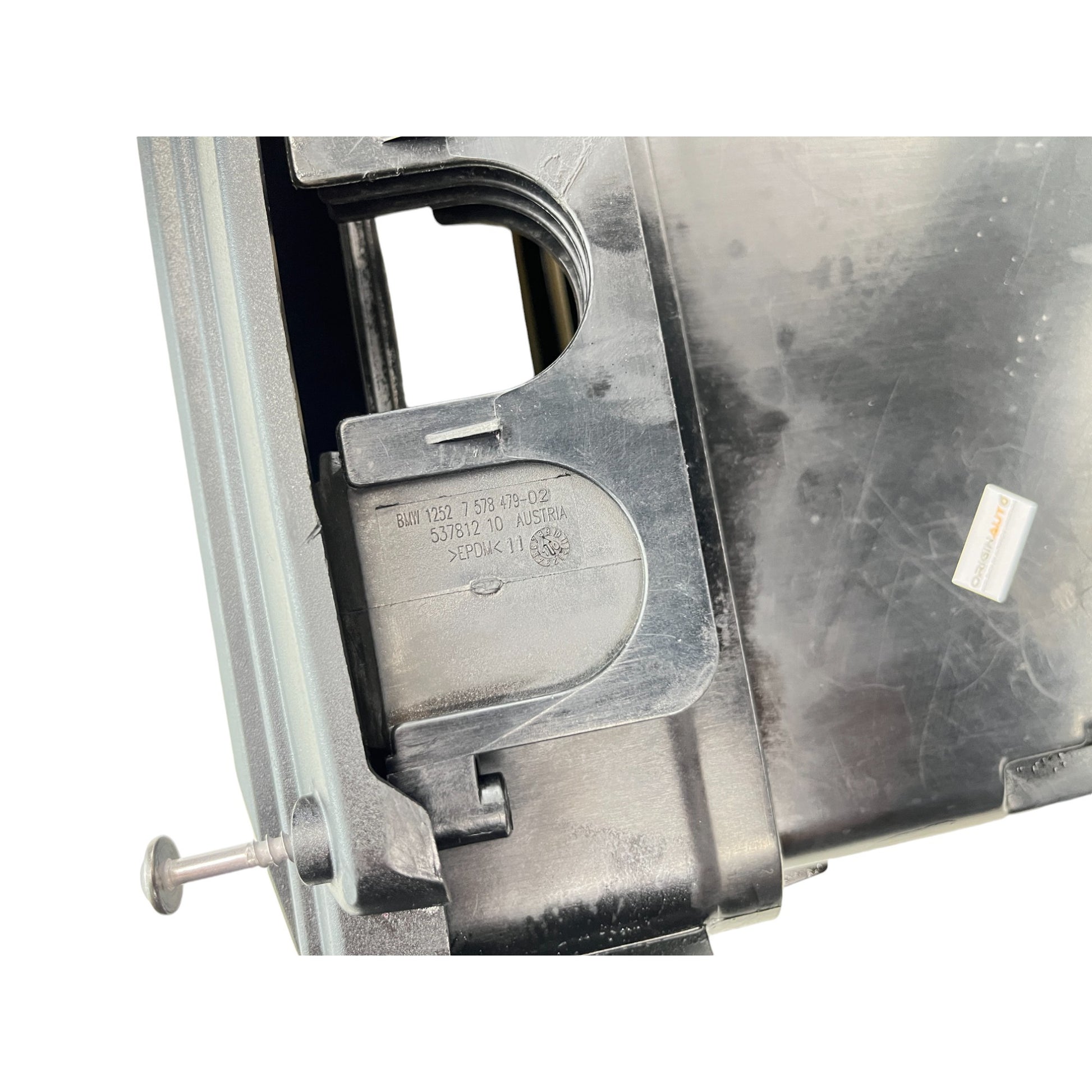 Caixa Módulo Central Injeção BMW 535i 550i GT 2010 7578479