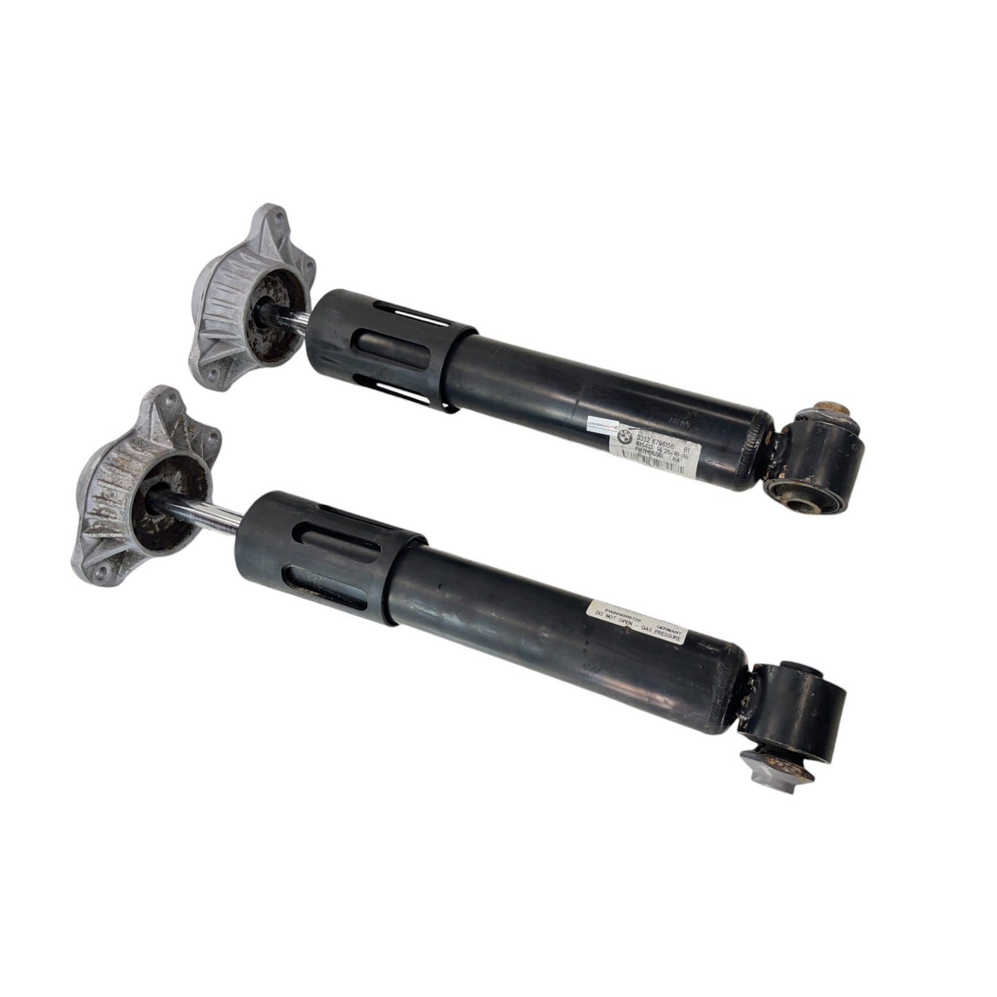 Par Amortecedor Traseiro BMW 535i 550i GT 2010 6798150