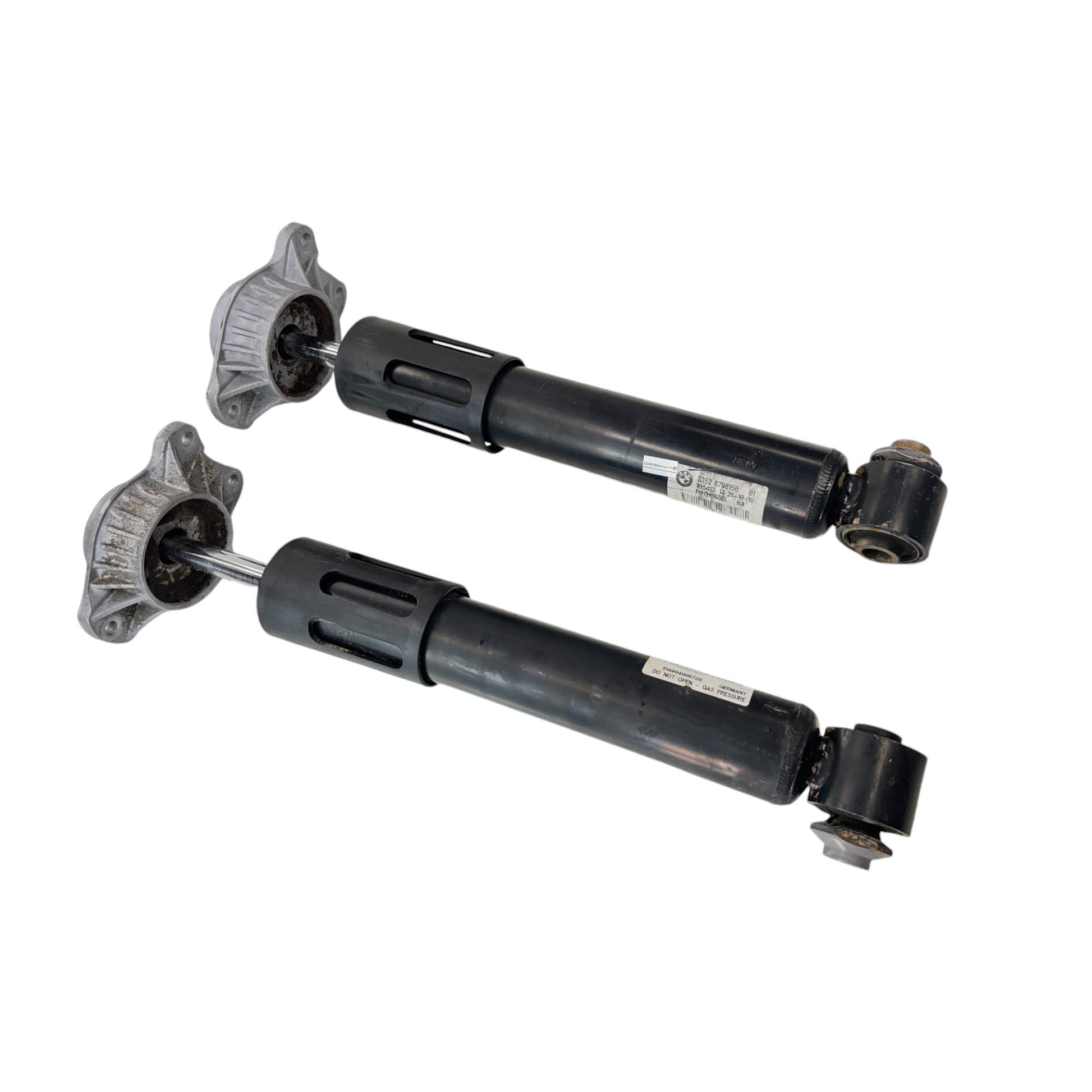 Par Amortecedor Traseiro BMW 535i 550i GT 2010 6798150