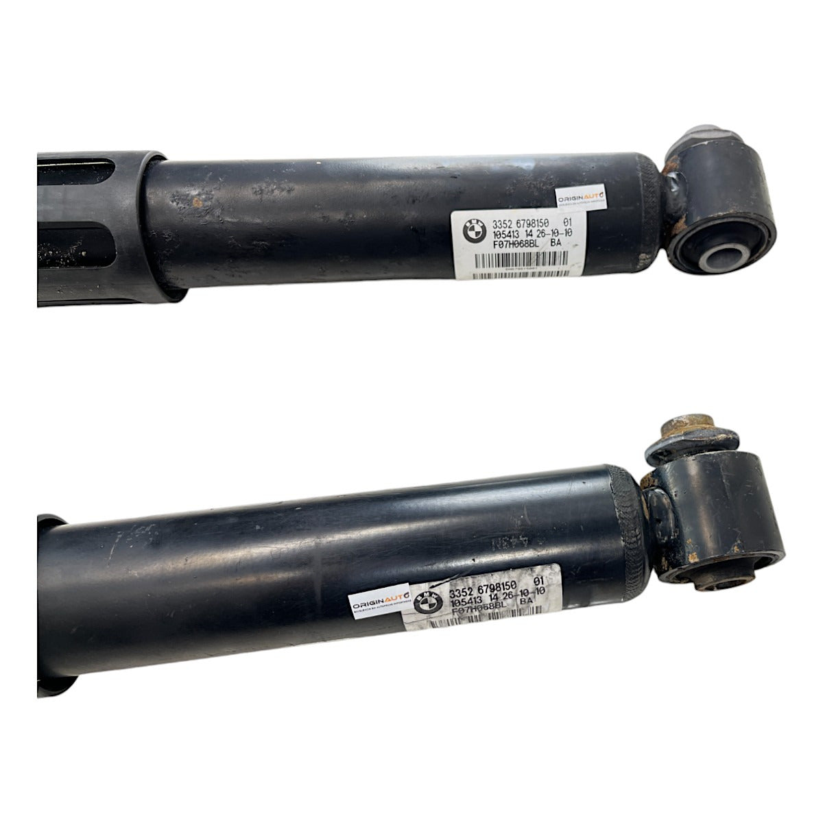 Par Amortecedor Traseiro BMW 535i 550i GT 2010 6798150