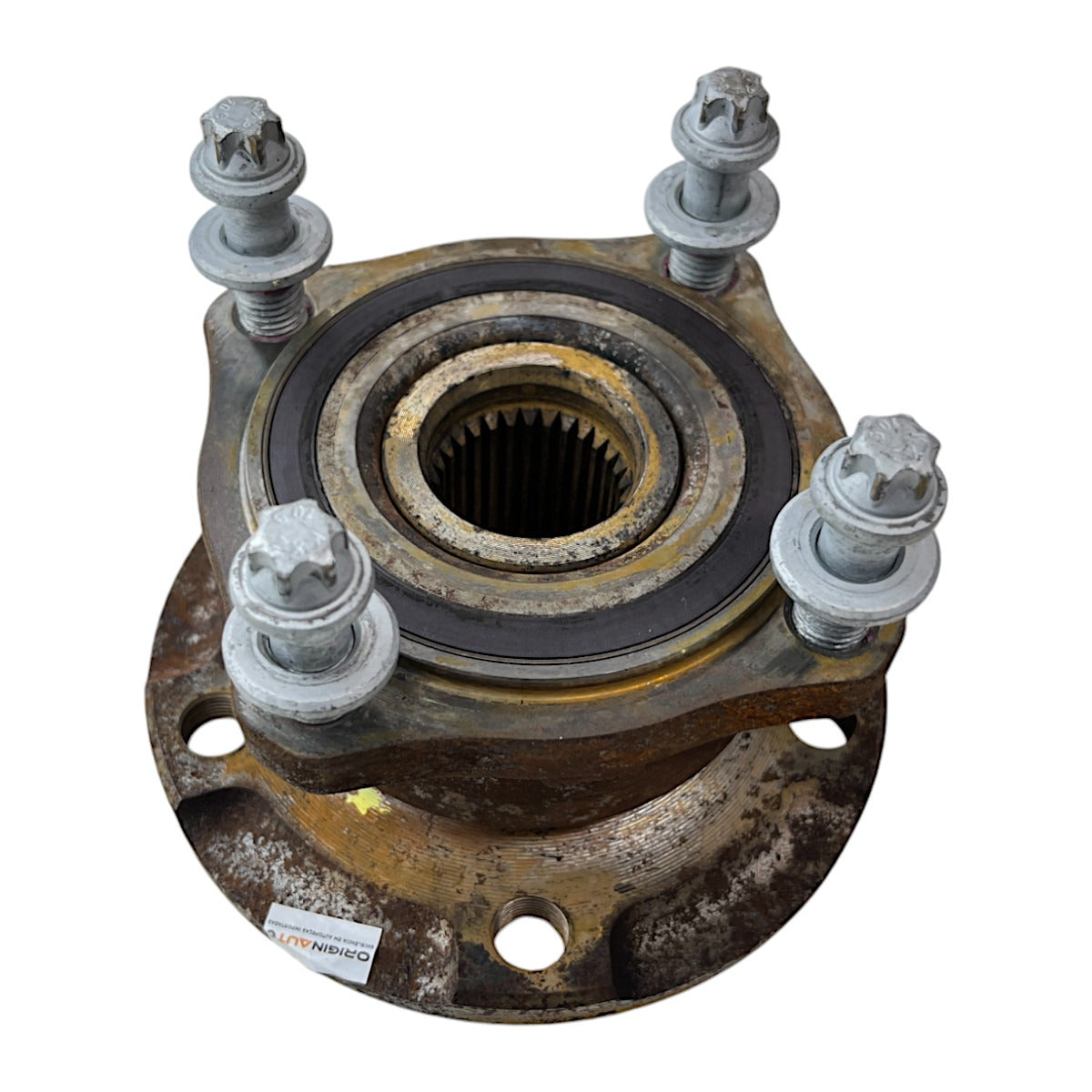 Cubo Roda Rolamento BMW 535i 550i GT 2010 Traseiro