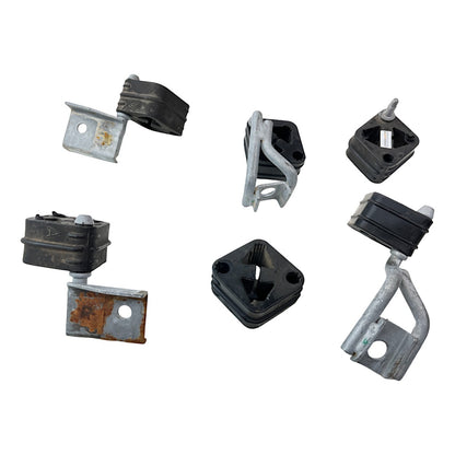 Coxim Suporte Escape BMW 550i V8 4.4 2010 7585358 / 7589950