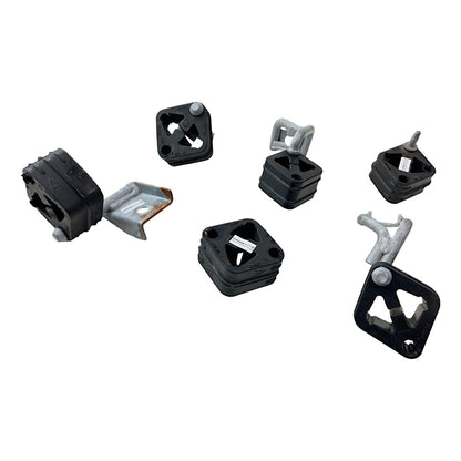 Coxim Suporte Escape BMW 550i V8 4.4 2010 7585358 / 7589950
