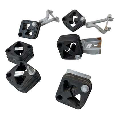 Coxim Suporte Escape BMW 550i V8 4.4 2010 7585358 / 7589950