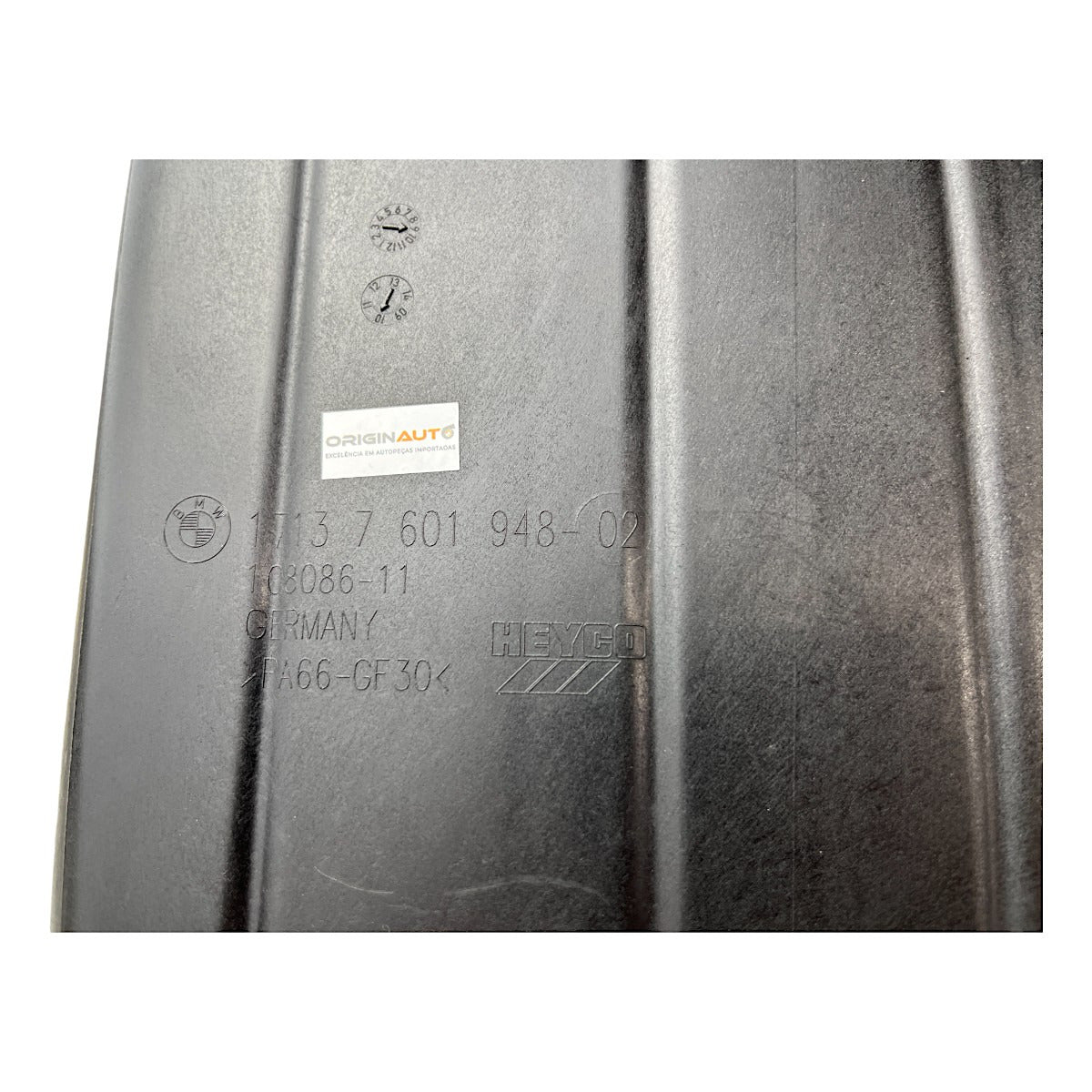 Reservatório Água Radiador BMW 550i V8 4.4 2010 7601948