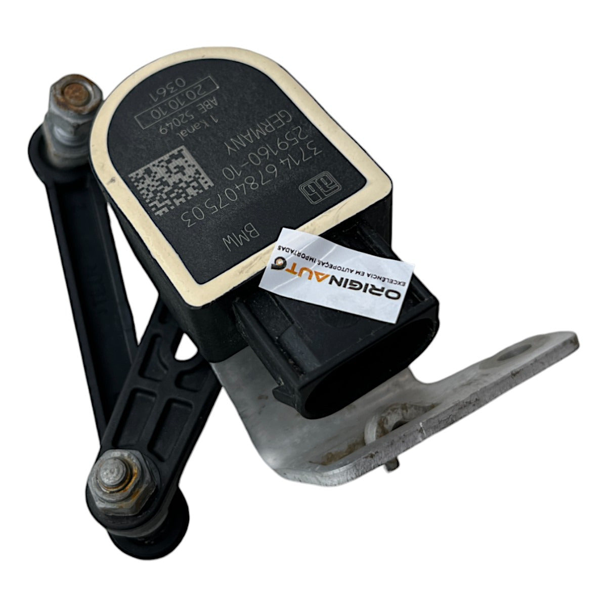 Sensor Estabilidade Farol BMW 550i 2010 Traseiro Esquerdo