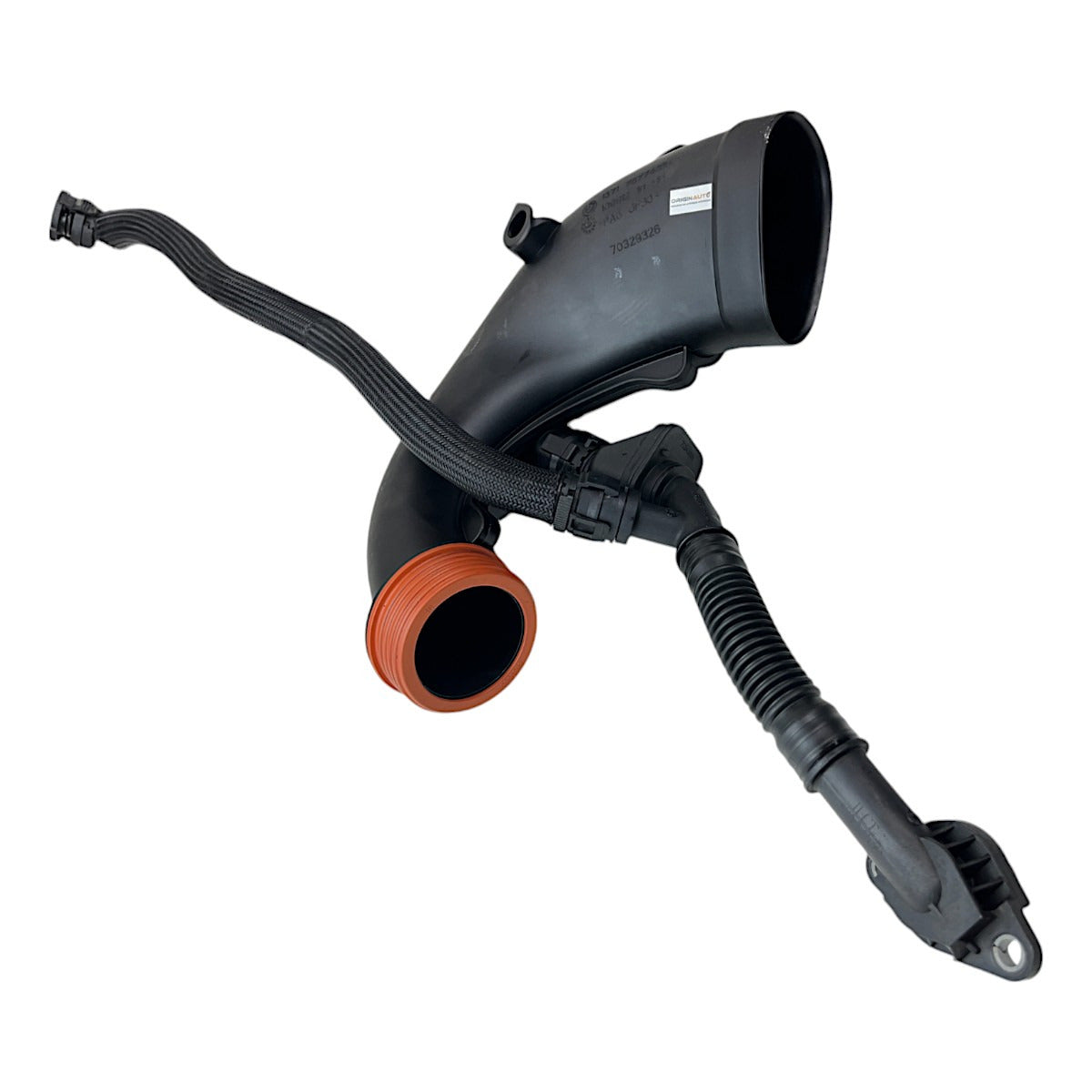 Mangueira Duto Ar Admissão BMW 550i V8 4.4 2010 Esquerdo