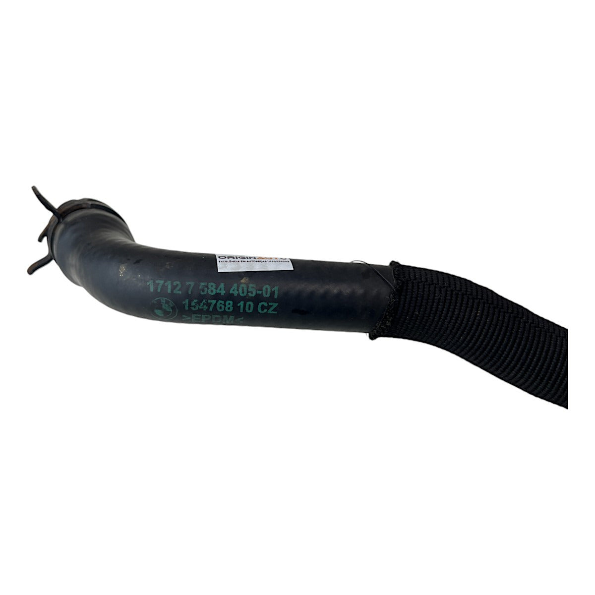 Mangueira Reservatório Intercooler BMW 550i V8 4.4 2010