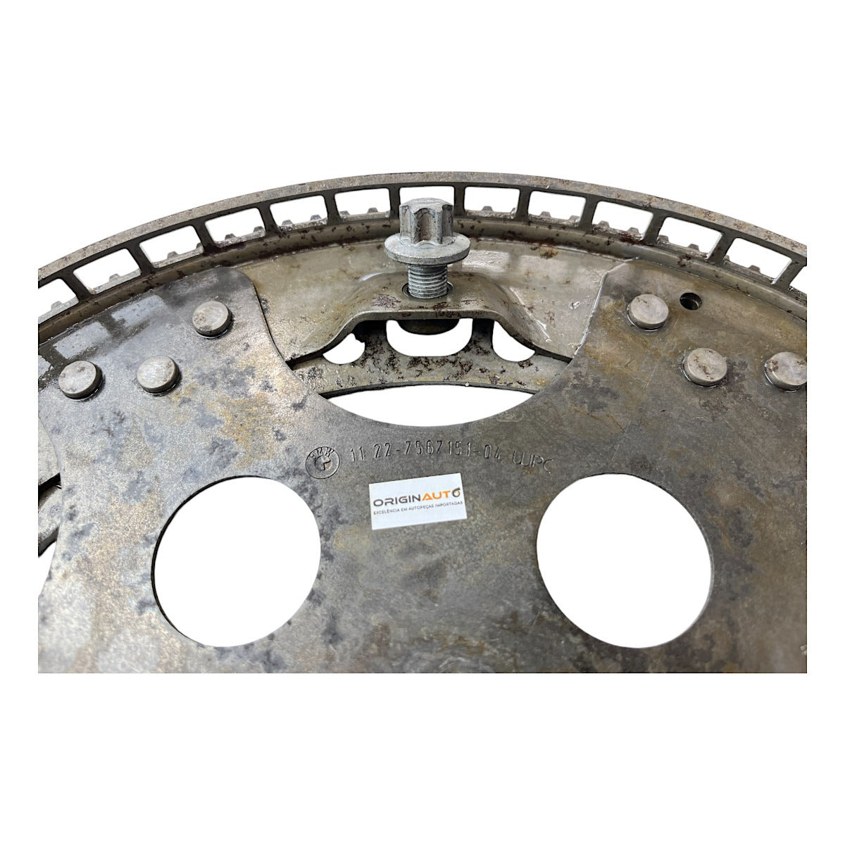 Volante Motor N63 BMW 550i 650i X5 X6 V8 4.4 2010 7567151