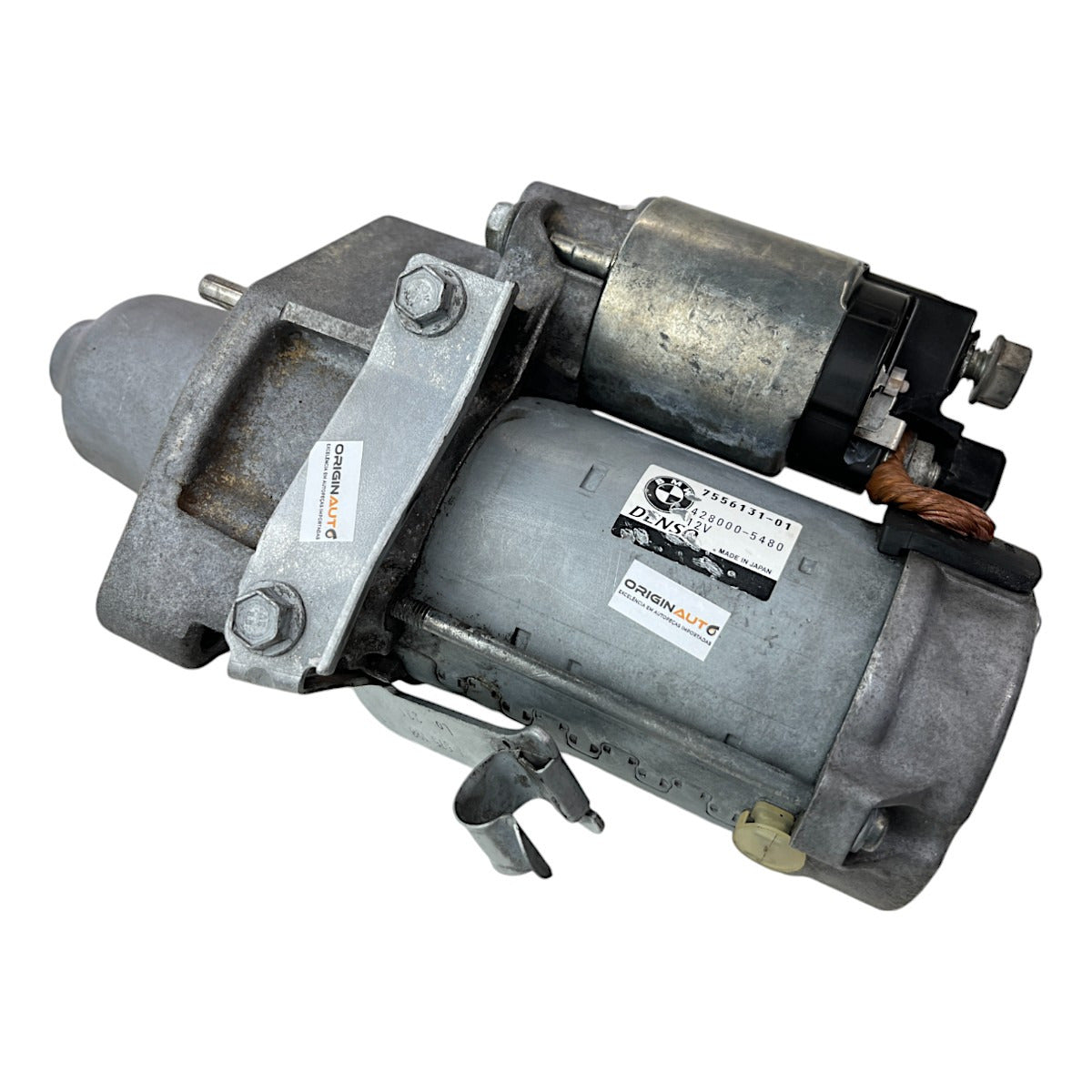 Motor Arranque Partida BMW 550i X5 X6 V8 4.4 2010 7556131