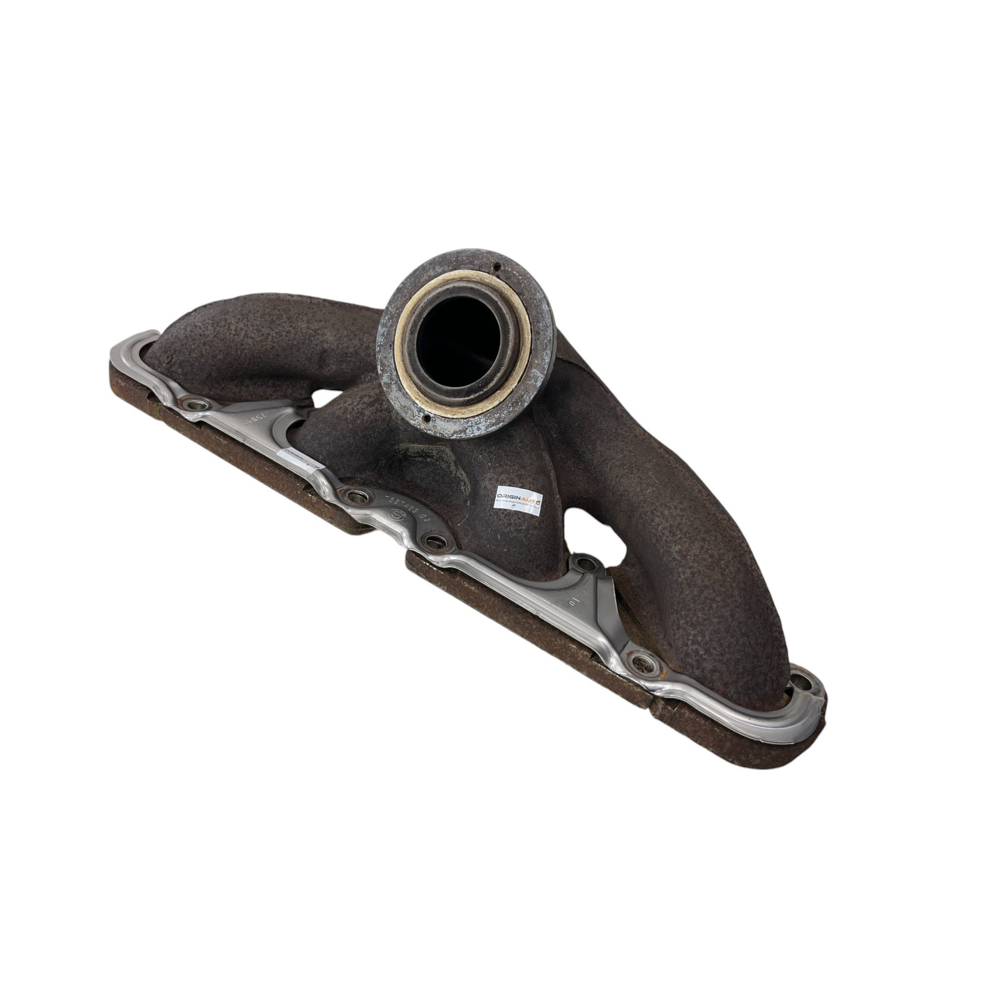 Coletor Escape Motor BMW 550i V8 4.4 2010 7576987 7587469