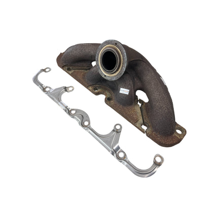 Coletor Escape Motor BMW 550i V8 4.4 2010 7576987 7587469