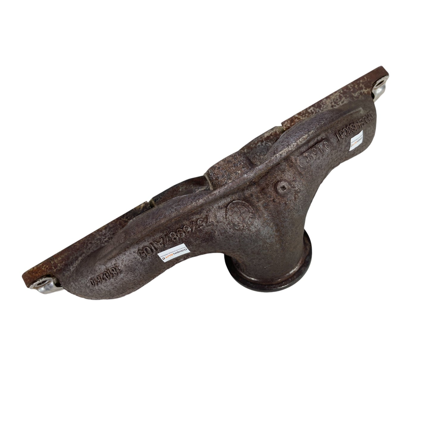 Coletor Escape Motor BMW 550i V8 4.4 2010 7576987 7587469