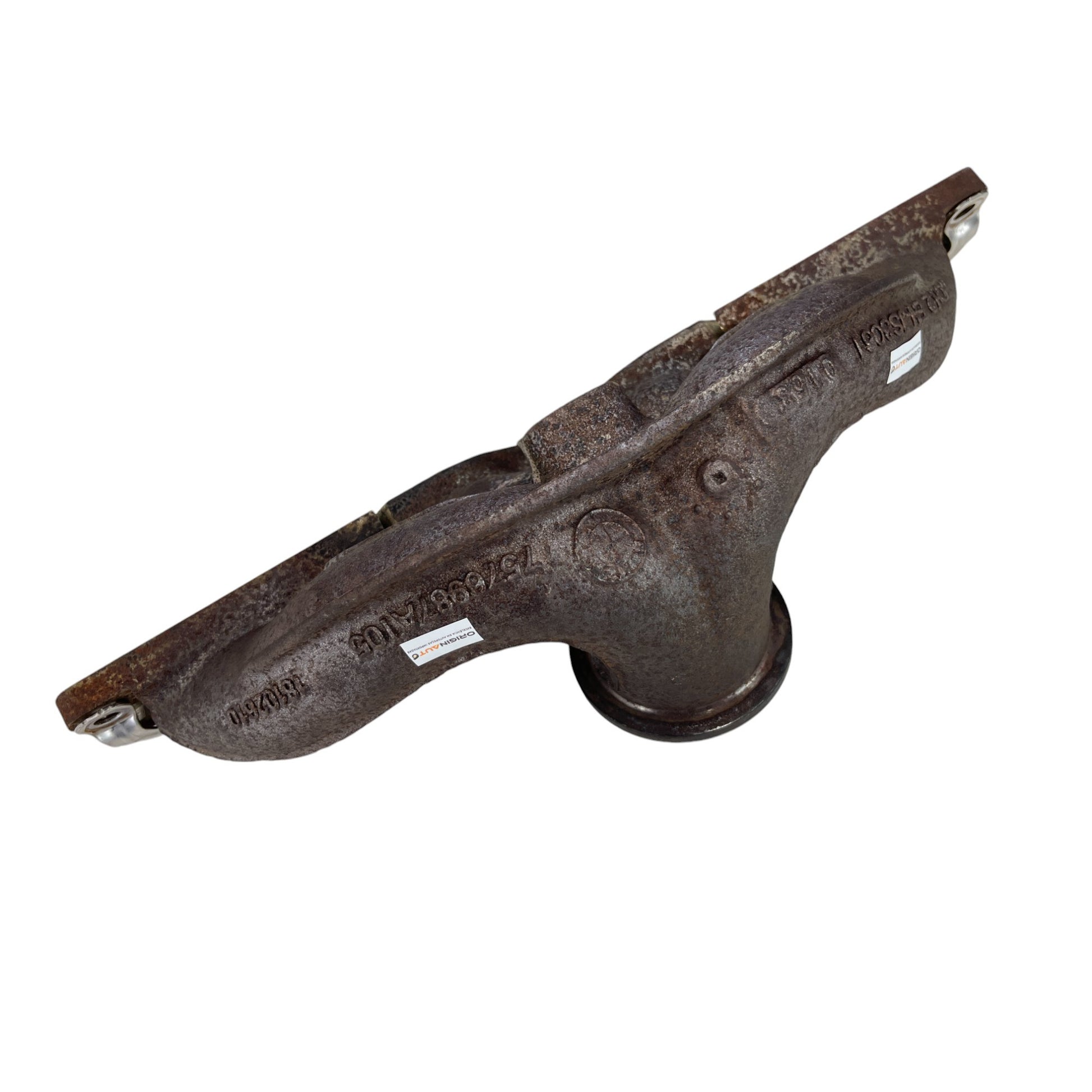 Coletor Escape Motor BMW 550i V8 4.4 2010 7576987 7587469