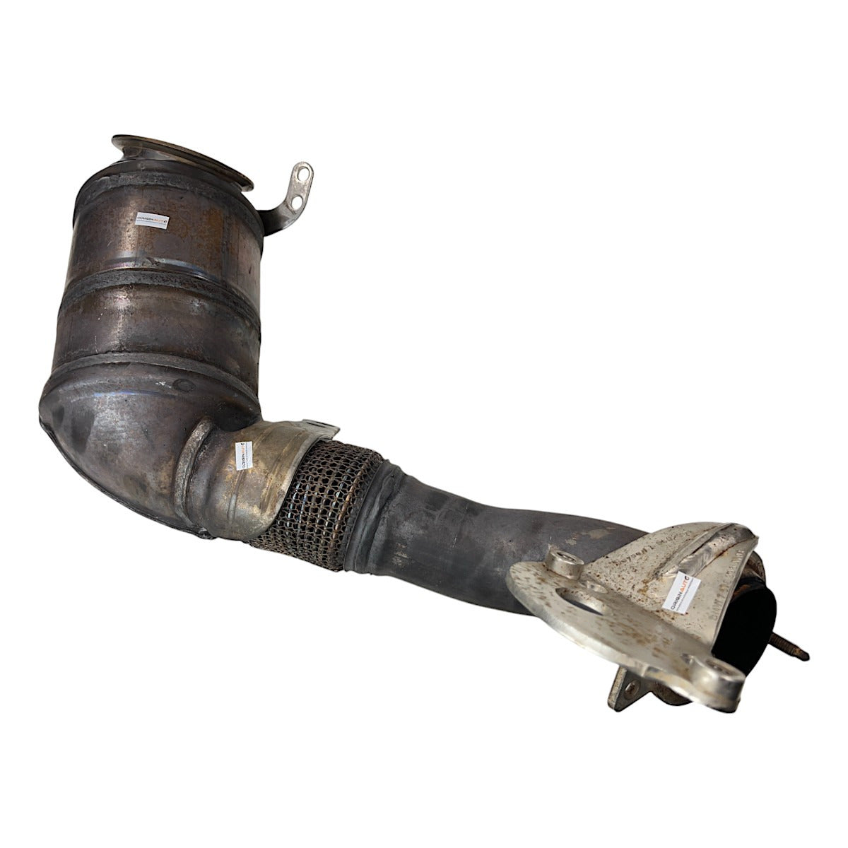 Catalisador BMW 550i X5 X6 4.4 V8 2010 N56 7599095