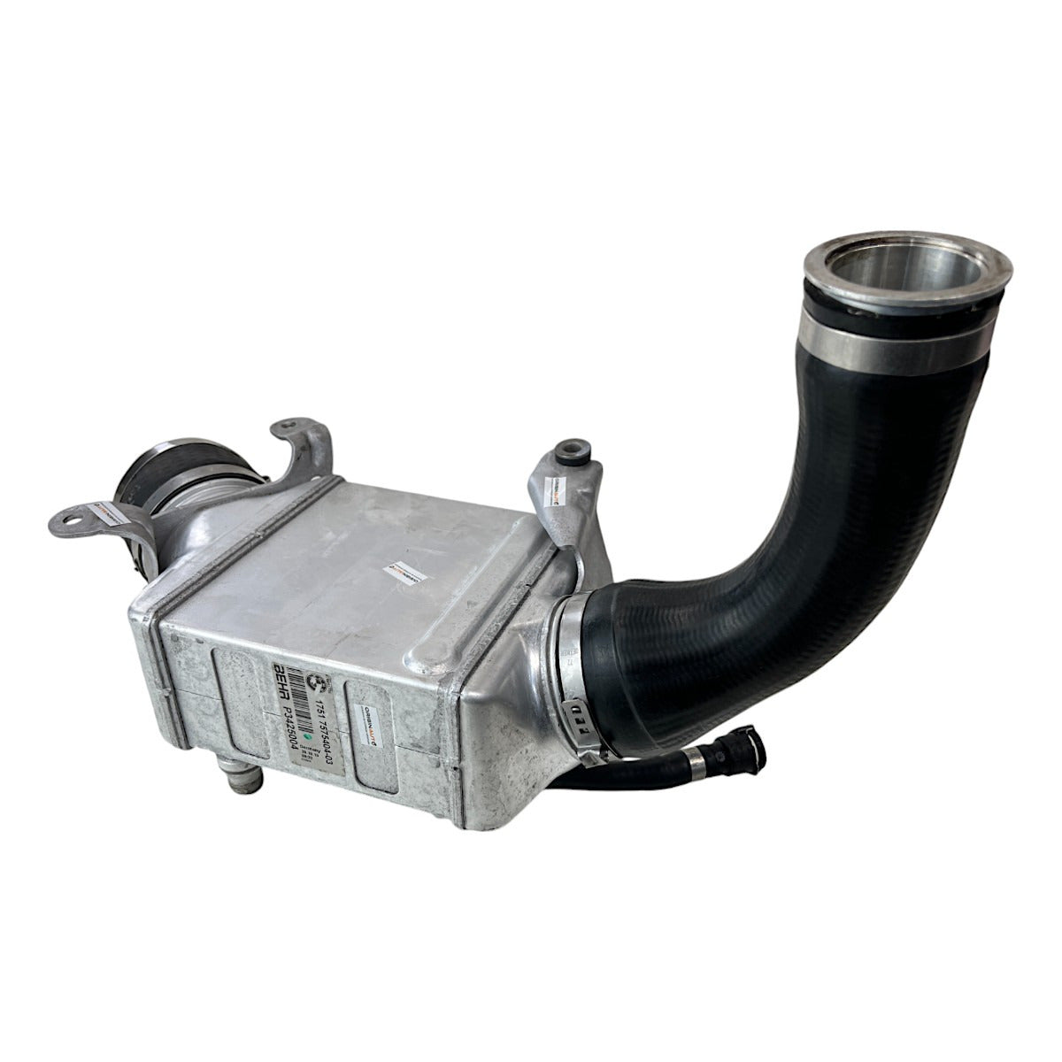 Intercooler Radiador BMW 550i V8 4.4 2010 Direito 7575404