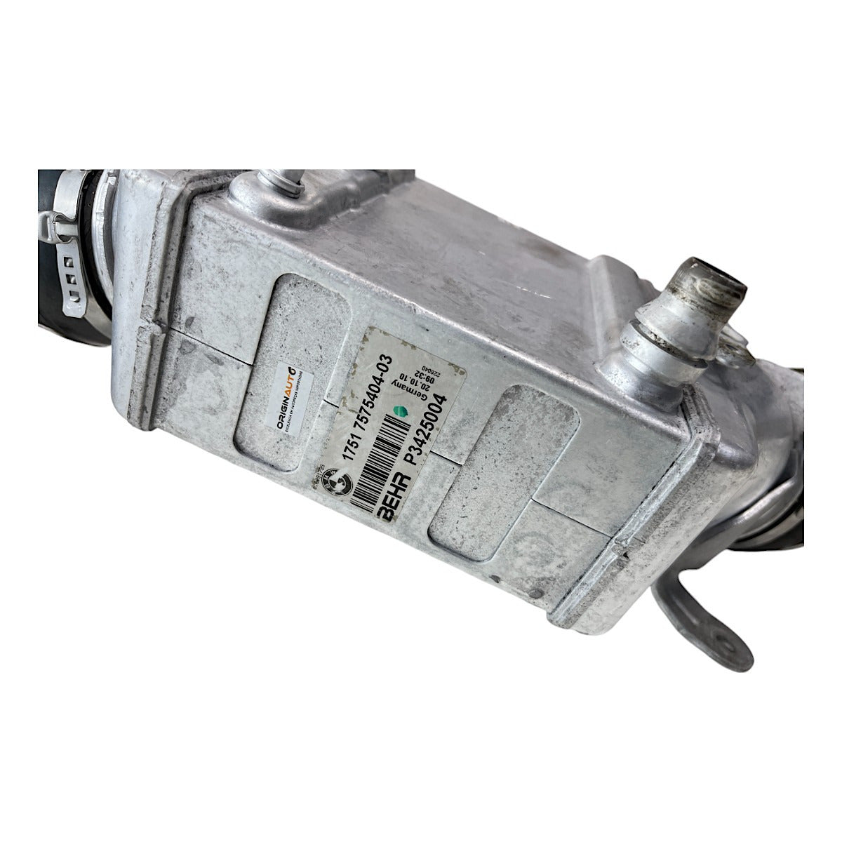 Intercooler Radiador BMW 550i V8 4.4 2010 Direito 7575404