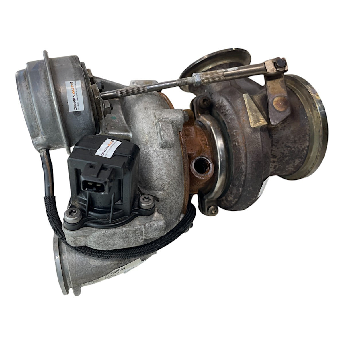 Turbina BMW 550i 650i X5 X6 750i V8 4.4 2010 Esquerda