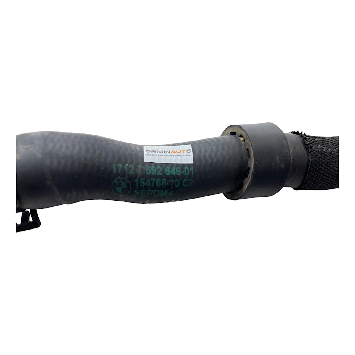 Mangueira Água Radiador BMW 550i V8 4.4 2010 7592646