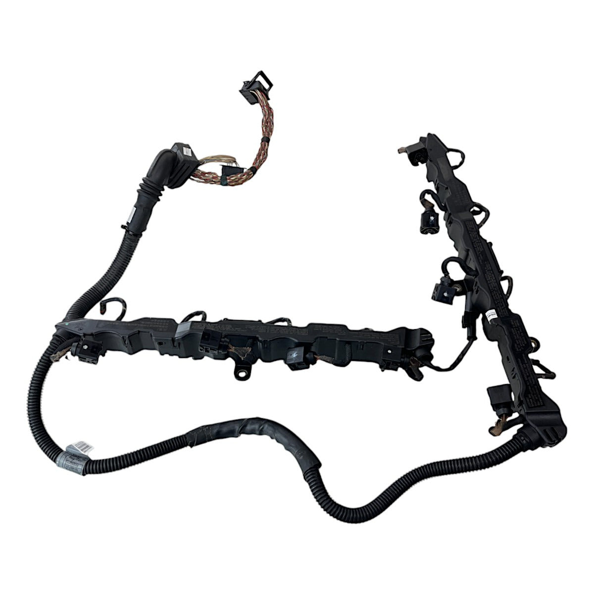 Chicote Bico Injetor Flauta BMW 535i 550i GT 2010 7614897