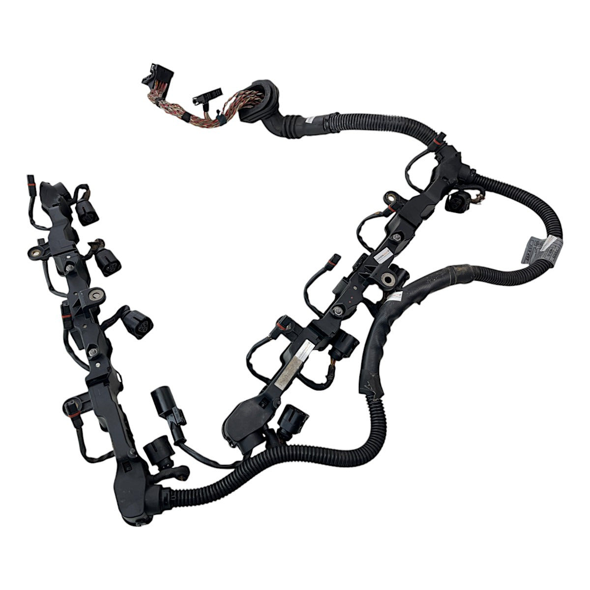 Chicote Bico Injetor Flauta BMW 535i 550i GT 2010 7614897