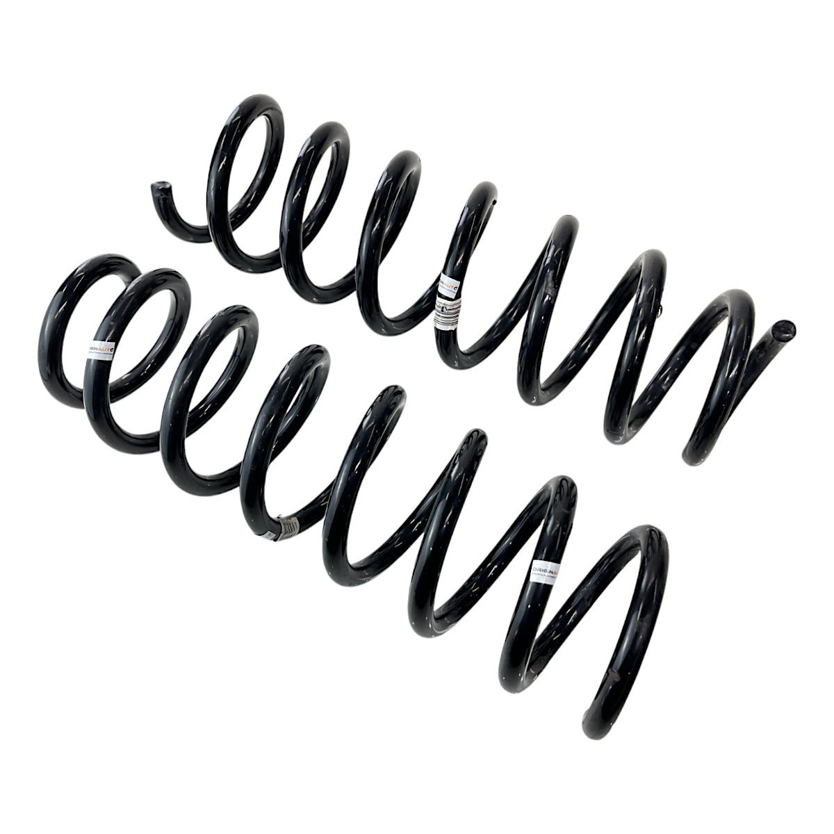 Par Molas Suspensão BMW 535i 550i GT 2010 Dianteira 6793724