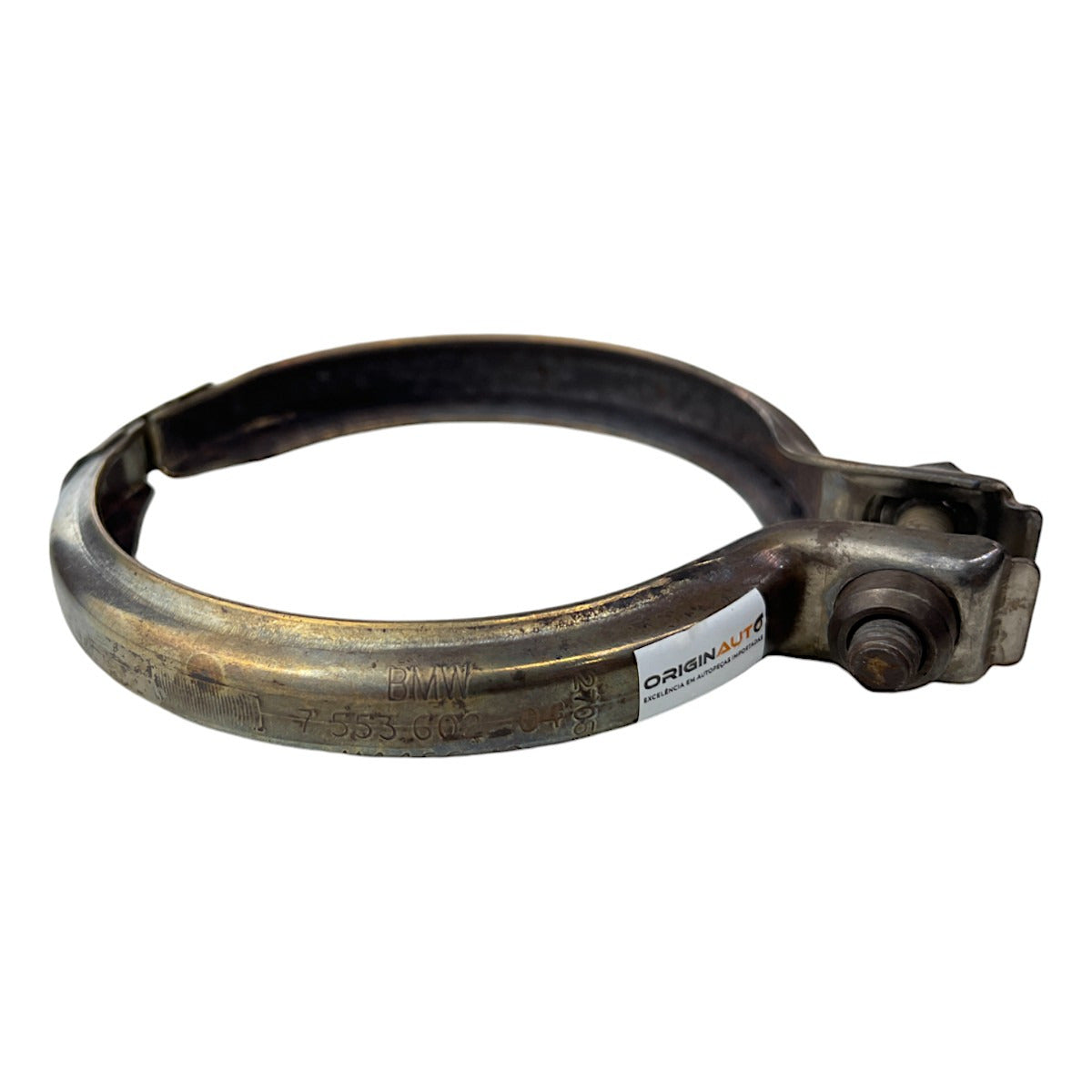 Abraçadeira Escape BMW 535i 550i GT 2010 7553602