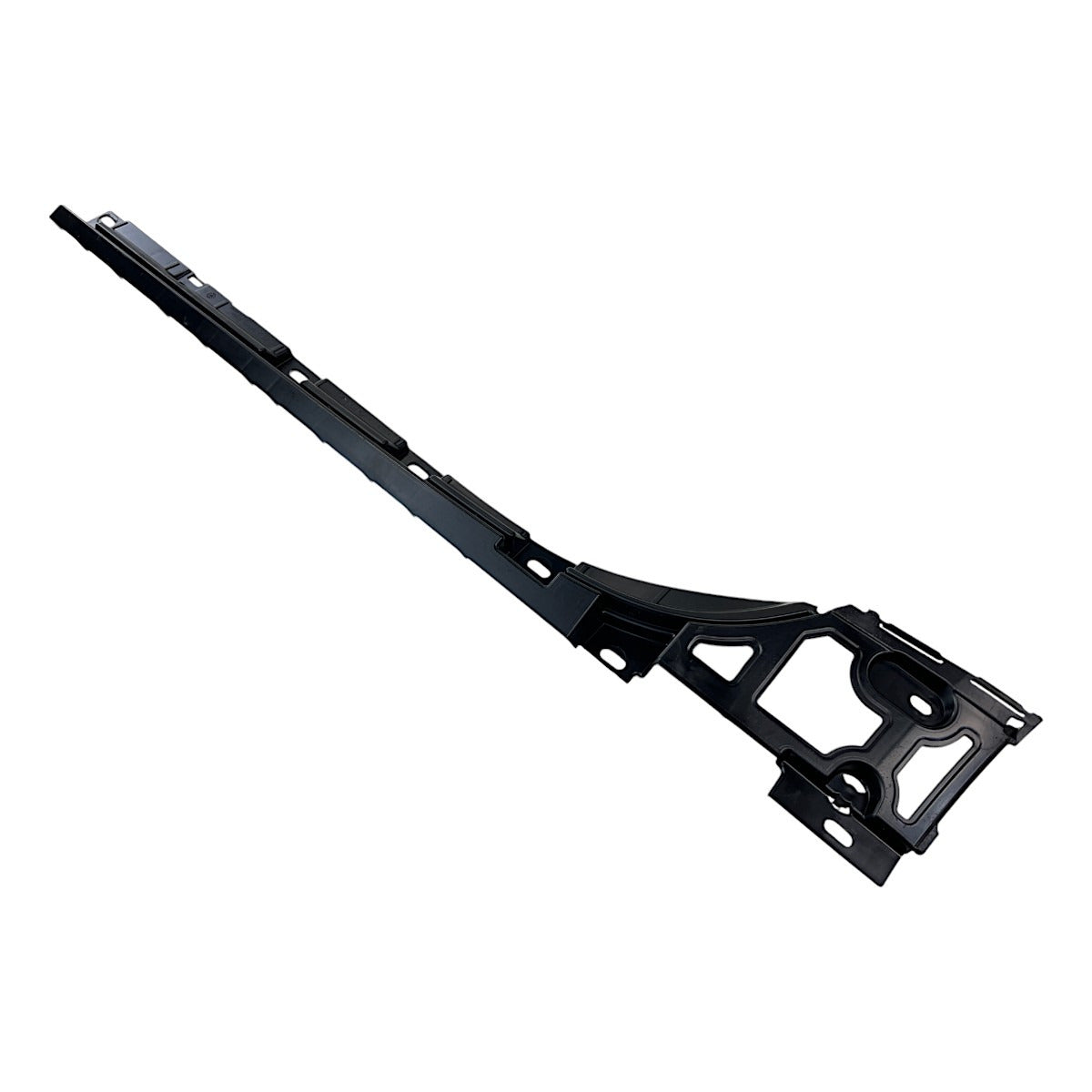 Guia Trava Spoiler BMW 535i 550i GT 2010 Lateral Esquerda